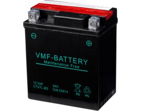 VMF PowerSport accu 12V - Onderhoudsvrij YTX7L-BS