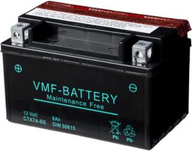 VMF PowerSport accu 12V - Onderhoudsvrij YTX7A-BS