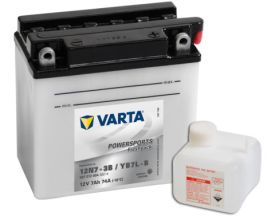 Varta Powersports Freshpack YB7L-B accu