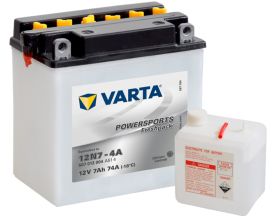 Varta Powersports Freshpack 12N7-4A accu