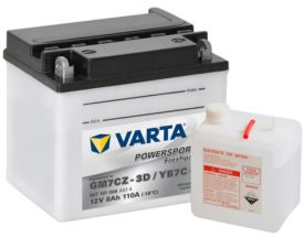 Varta Powersports Freshpack YB7C-A accu