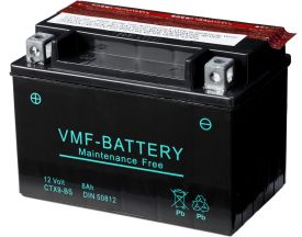 VMF PowerSport accu 12V - Onderhoudsvrij YTX9-BS