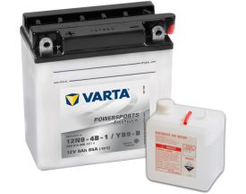 Varta Powersports Freshpack YB9-B accu