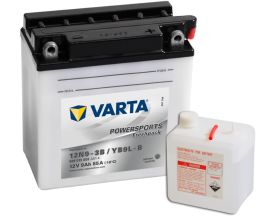 Varta Powersports Freshpack YB9L-B accu