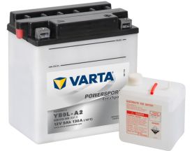 Varta Powersports Freshpack YB9L-A2 accu