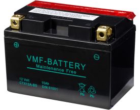 VMF PowerSport accu 12V - Onderhoudsvrij YT12A-BS