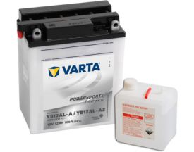 Varta Powersports Freshpack YB12AL-A accu