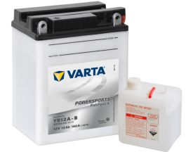 Varta Powersports Freshpack YB12A-B accu