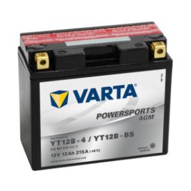 Varta Powersports AGM YT12B-4 accu