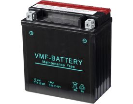 VMF PowerSport accu 12V - Onderhoudsvrij YTX16-BS