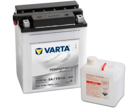 Varta Powersports Freshpack YB14L-A2 accu