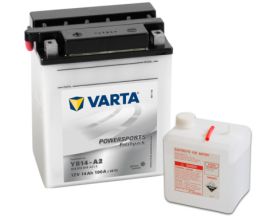 Varta Powersports Freshpack YB14-A2 accu