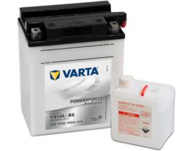 Varta Powersports Freshpack YB14L-B2 accu