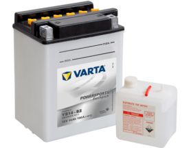 Varta Powersports Freshpack YB14-B2 accu