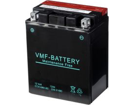 VMF PowerSport accu 12V - Onderhoudsvrij YTX14AH-BS