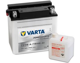 Varta Powersports Freshpack YB16B-A accu