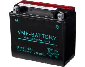 VMF PowerSport accu 12V - Onderhoudsvrij YTX20HL-BS