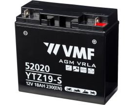 VMF PowerSport AGM-FA accu | 20 Ah