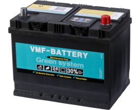 VMF Green System accu | 12V 70Ah