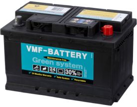 VMF Green System accu | 12V 72Ah