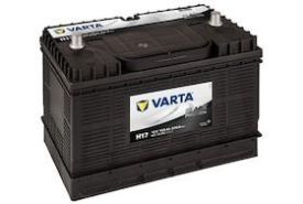 Varta Pro Black H17 accu 605102080 12V 105Ah