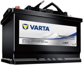 Varta Professional Dual Purpose LFS75 accu