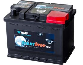 VMF Start Stop AGM accu | 12V 60Ah