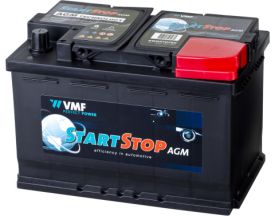 VMF Start Stop AGM accu | 12V 70Ah