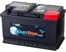 VMF Start Stop AGM accu | 12V 80Ah