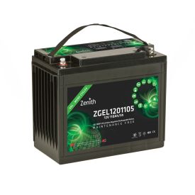 Zenith GEL Deep Cycle accu | ZGEL1201105 | 12V 135Ah