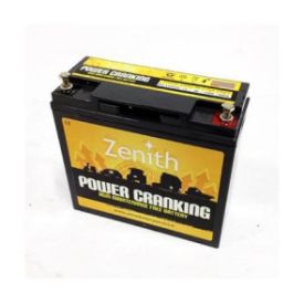 Zenith AGM High Crancking Rate accu | 20 Ah