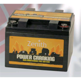 Zenith AGM High Crancking Rate accu | 28 Ah