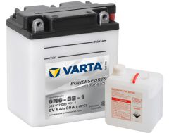 Varta Powersports Freshpack 6N6-3B-1 accu