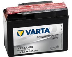 Varta Powersports AGM YTR4A-BS accu