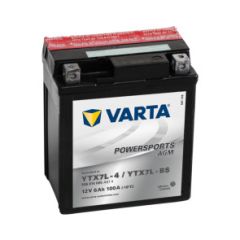Varta Powersports AGM YTX7L-BS accu