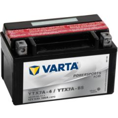 Varta Powersports AGM YTX7A-BS accu