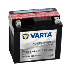 Varta Powersports AGM YTZ7S accu