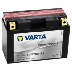 Varta Powersports AGM YT9B-4 accu