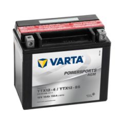 Varta Powersports AGM YTX12-BS accu