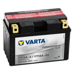 Varta Powersports AGM YT12A-BS accu