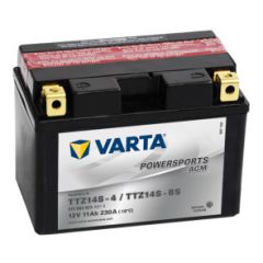 Varta Powersports AGM YTZ14S accu