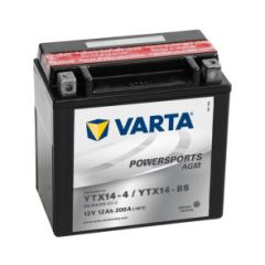Varta Powersports AGM YTX14-BS accu