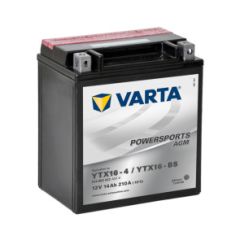 Varta Powersports AGM YTX16-BS accu