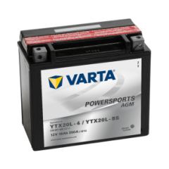 Varta Powersports AGM YTX20L-BS accu