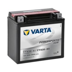 Varta Powersports AGM YTX20-BS accu