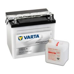 Varta Powersports Freshpack 12N24-4 accu