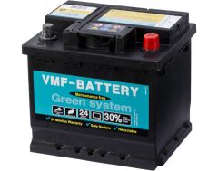 VMF Green System accu | 12V 52Ah