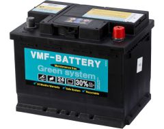 VMF Green System accu | 12V 55Ah