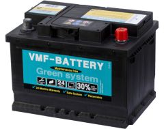 VMF Green System accu | 12V 60Ah