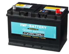 VMF Green System accu | 12V 100Ah